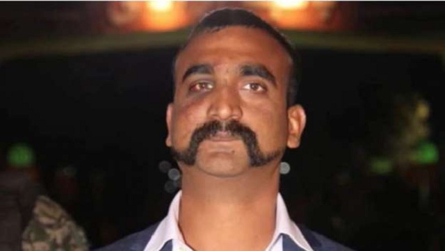 IAF Wing Commander Abhinandan Varthaman
